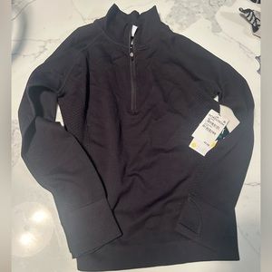 Brand new Zella kids seamless pullover